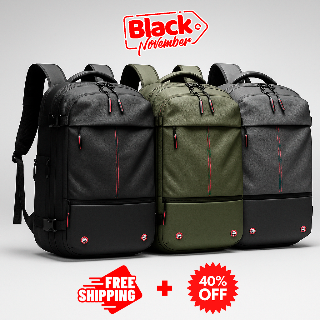 Vacuum Compression Backpack - [FREE SHIPPING]