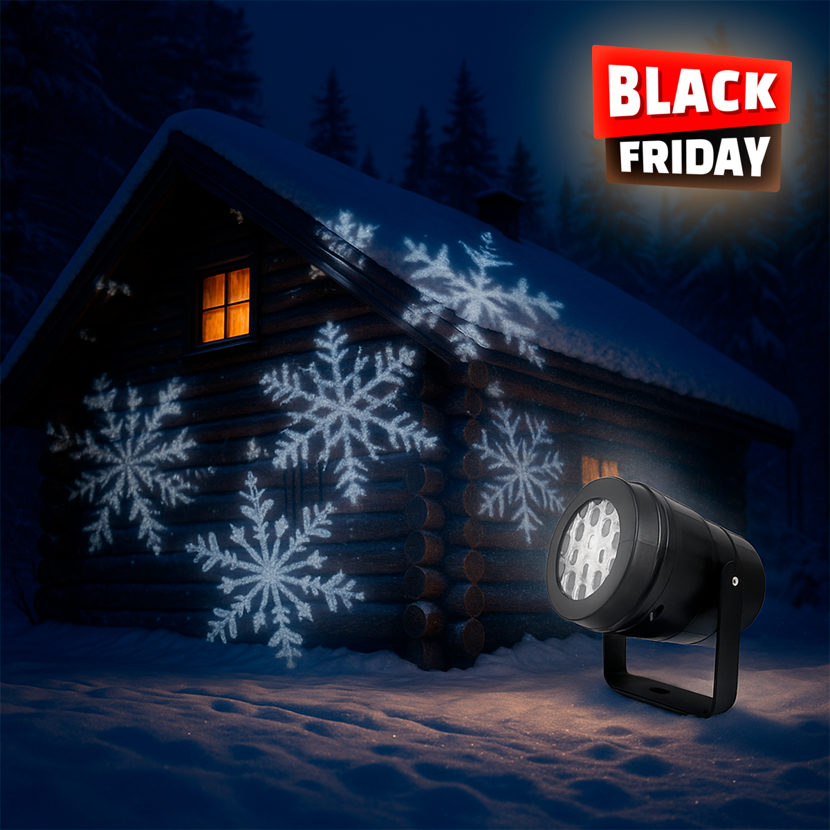 Christmas Projector - [EXCLUSIVE BLACK NOVEMBER OFFER]