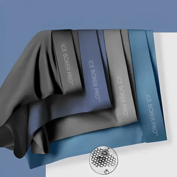 Ice Boxer Pro™ - Silk Thermal Underwear – 10 for the Price of 5