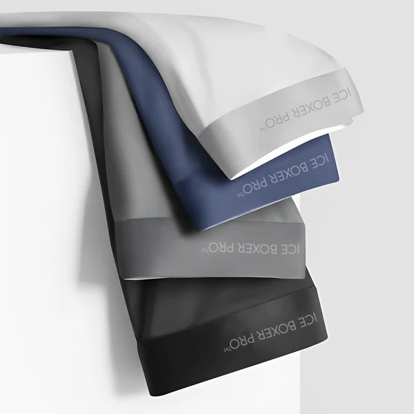 Ice Boxer Pro™ - Silk Thermal Underwear – 10 for the Price of 5