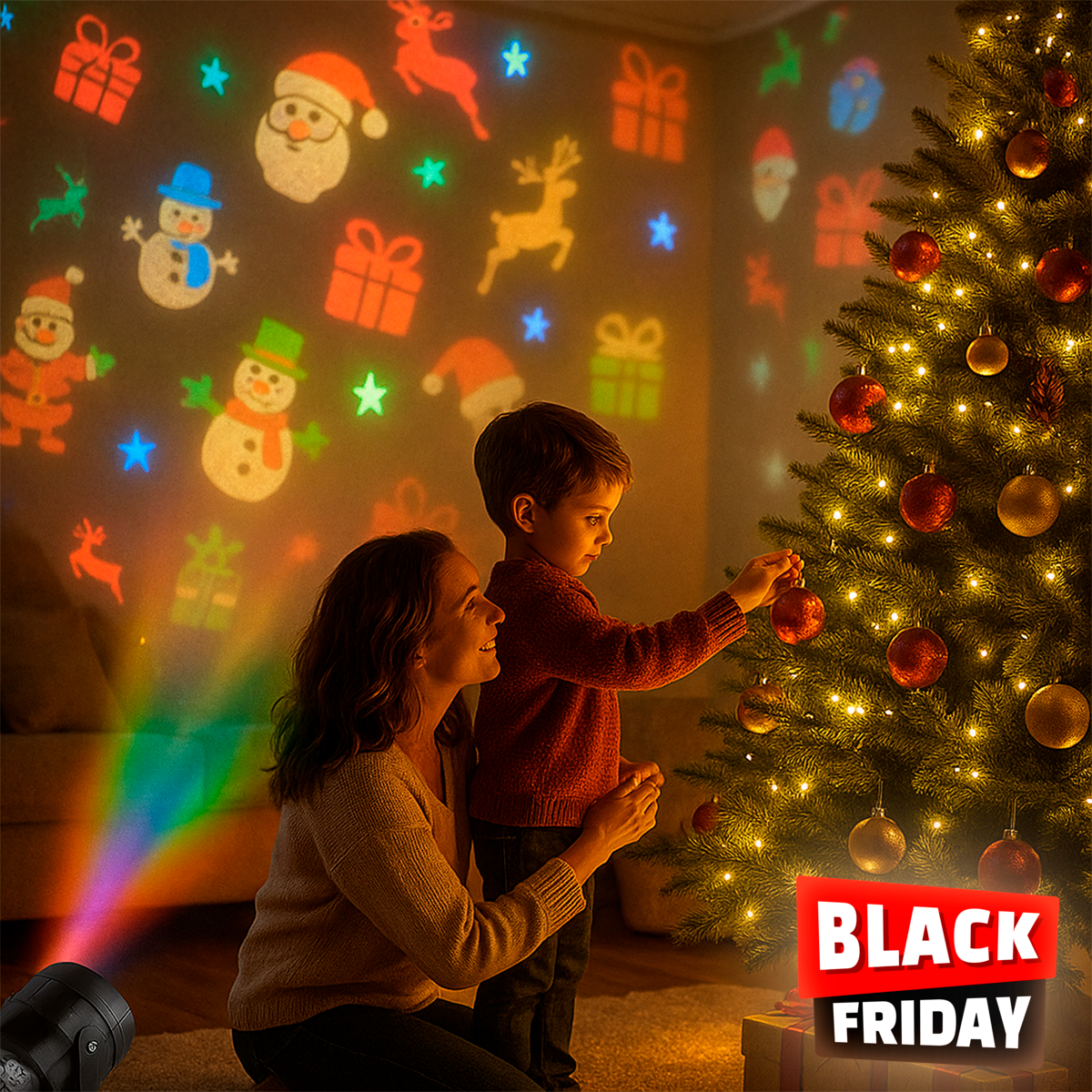 Christmas Projector - [EXCLUSIVE BLACK NOVEMBER OFFER]