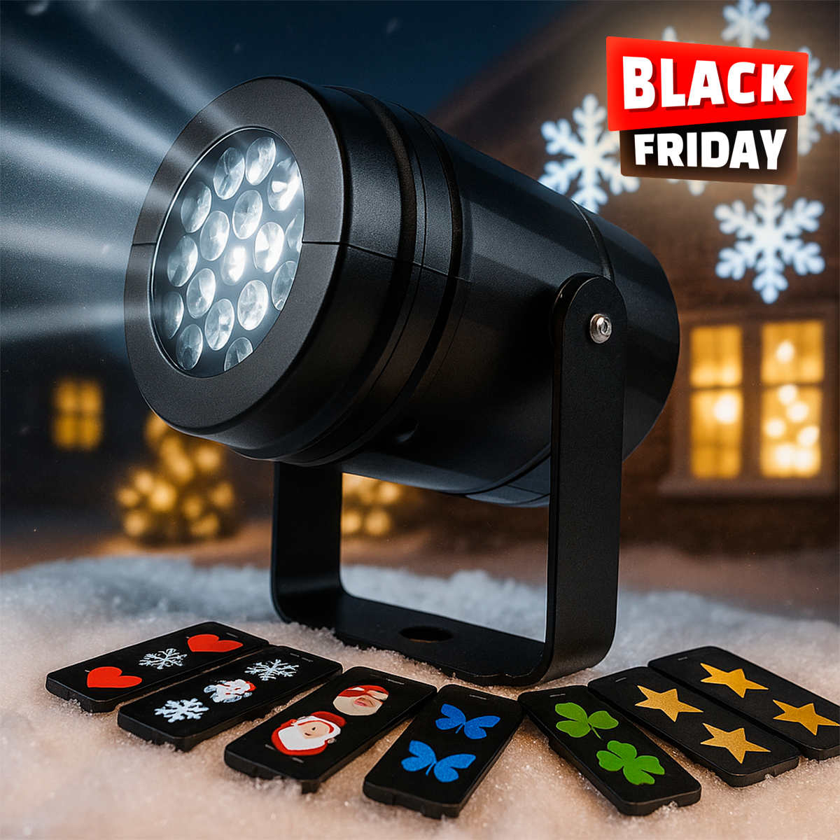 Christmas Projector - [EXCLUSIVE BLACK NOVEMBER OFFER]