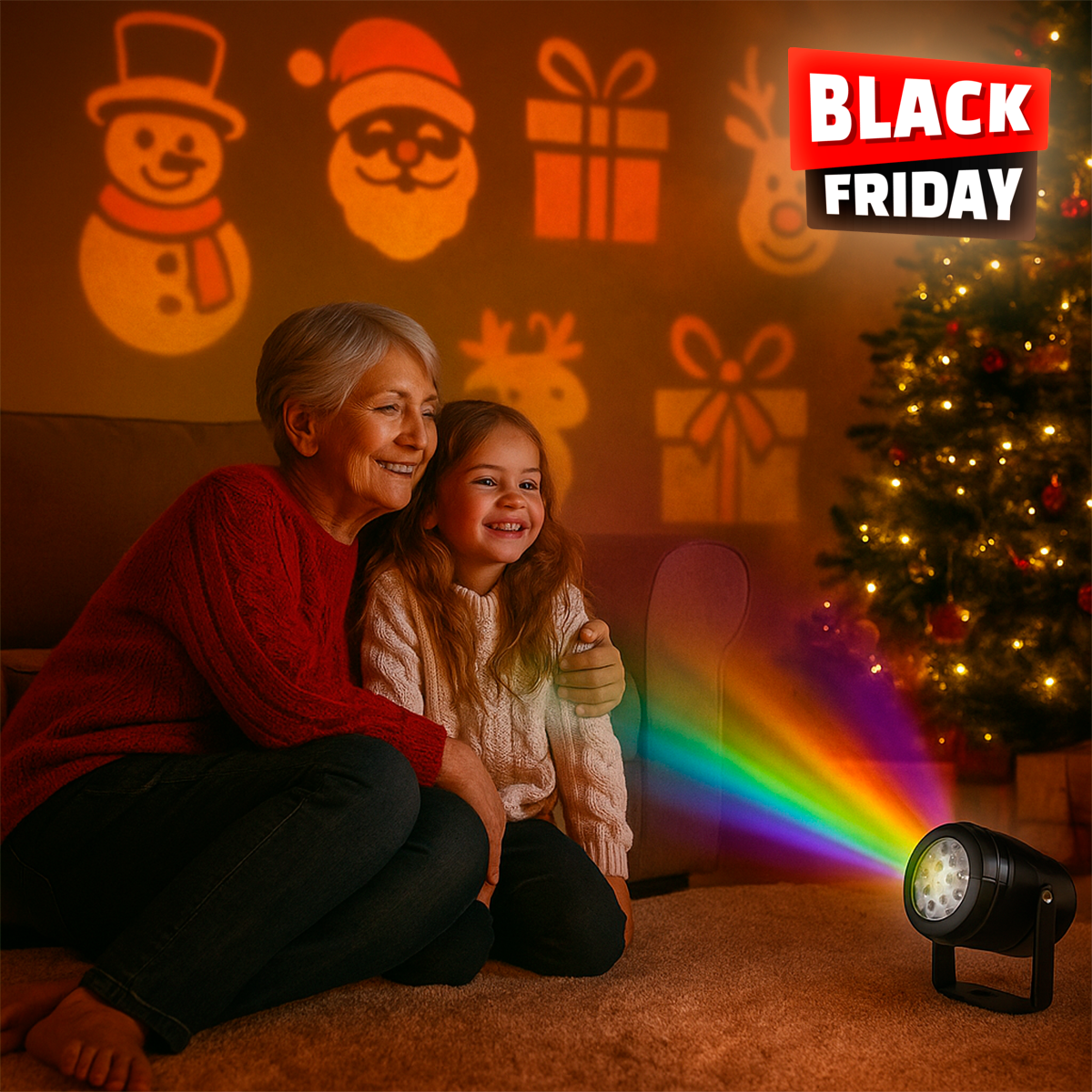 Christmas Projector - [EXCLUSIVE BLACK NOVEMBER OFFER]