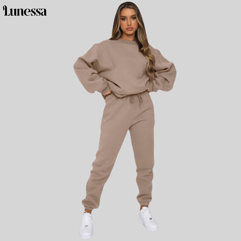 Conjunto de 2 piezas CozyLuxe™: Comodidad superior para otoño e invierno