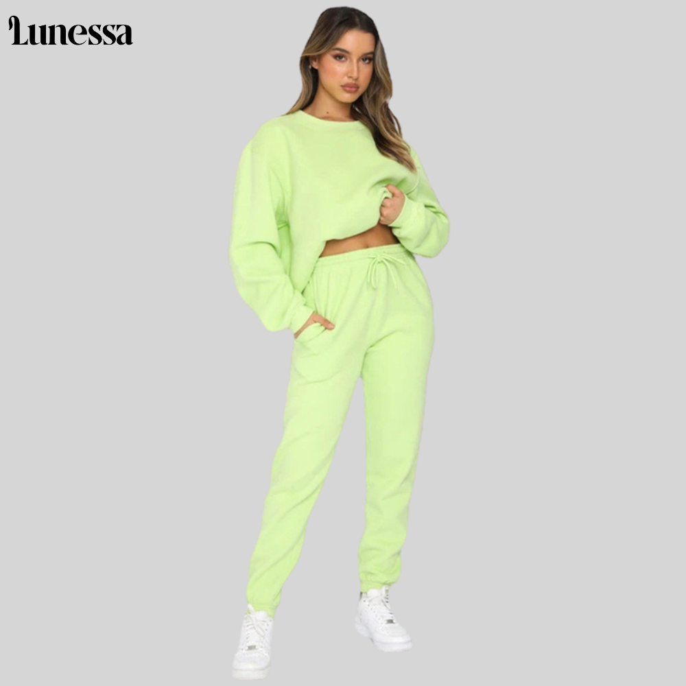 Conjunto de 2 piezas CozyLuxe™: Comodidad superior para otoño e invierno