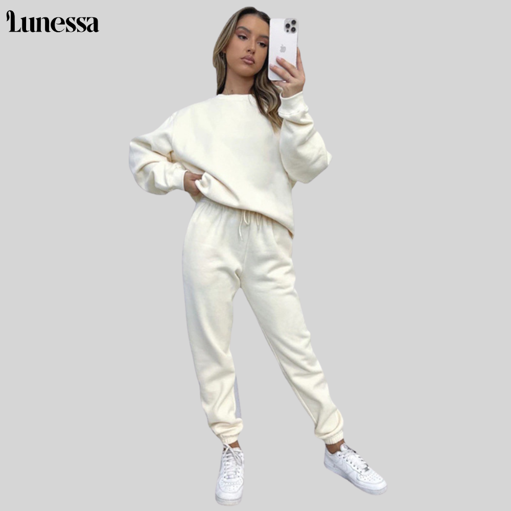 Conjunto de 2 piezas CozyLuxe™: Comodidad superior para otoño e invierno