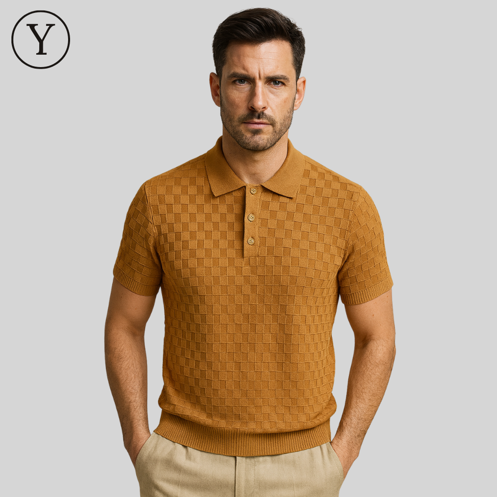 Exklusive Herren Polohemd