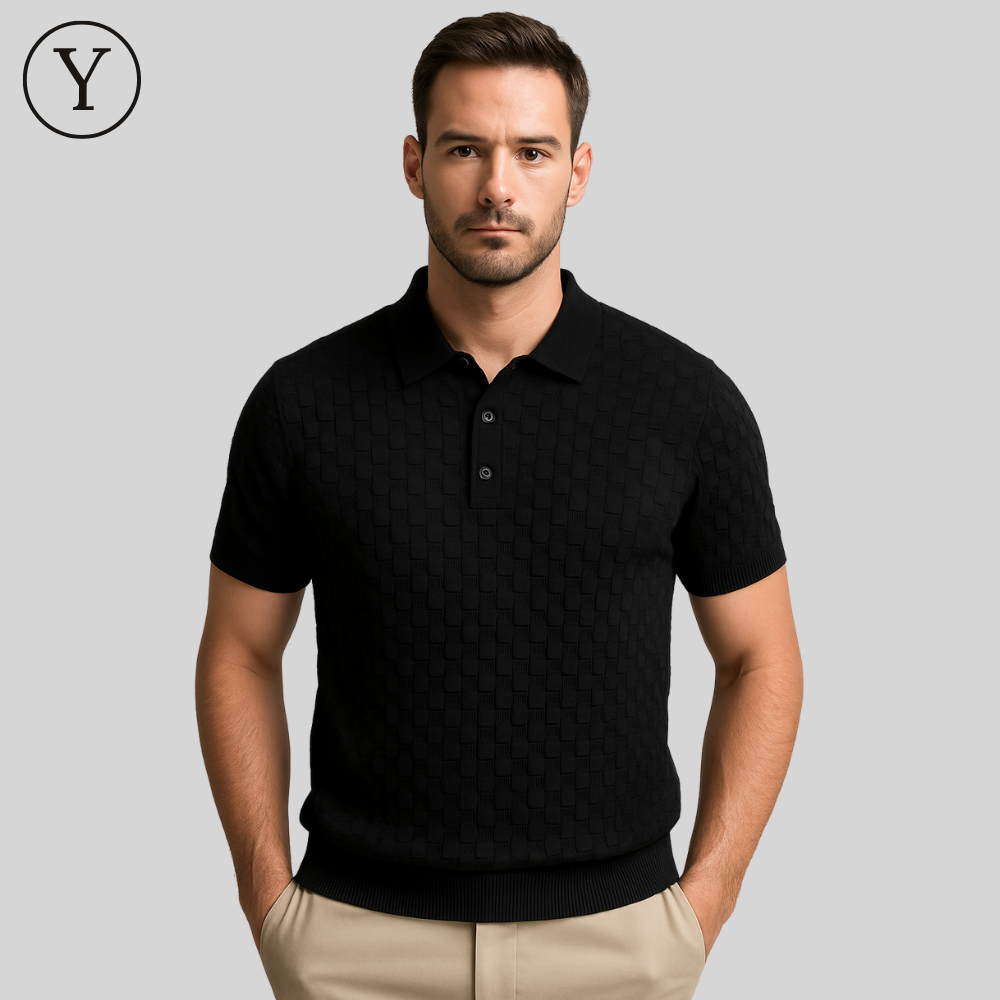 Exklusive Herren Polohemd