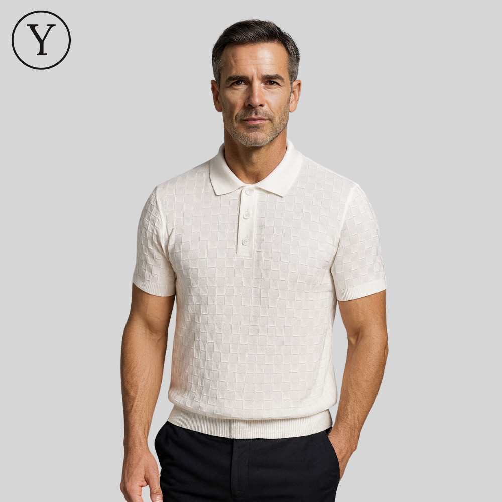 Exklusive Herren Polohemd