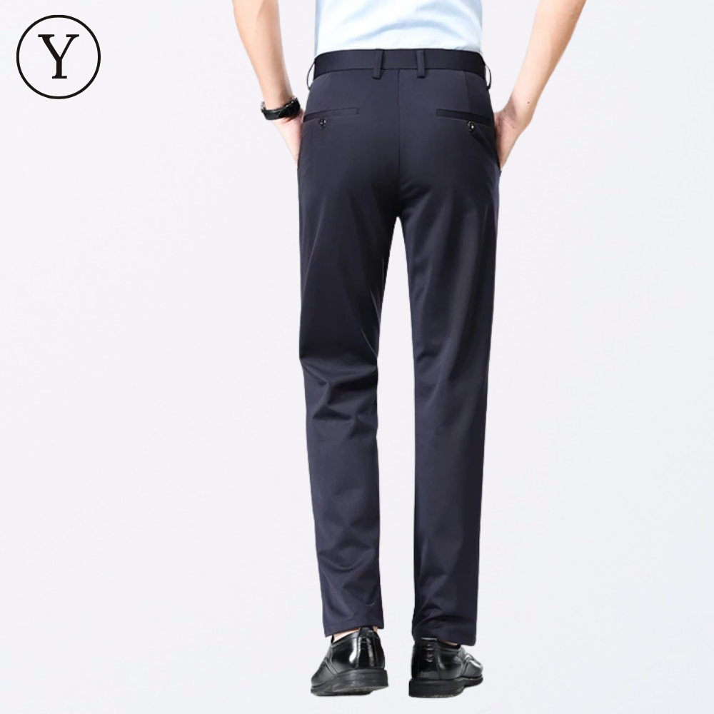 Yorven™ Slim Fit Business Casual Hose