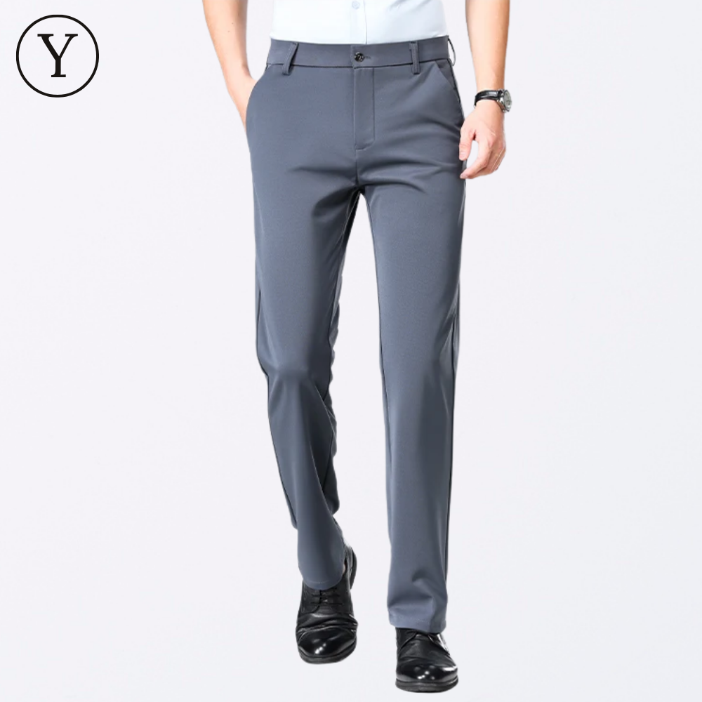 Yorven™ Slim Fit Business Casual Hose