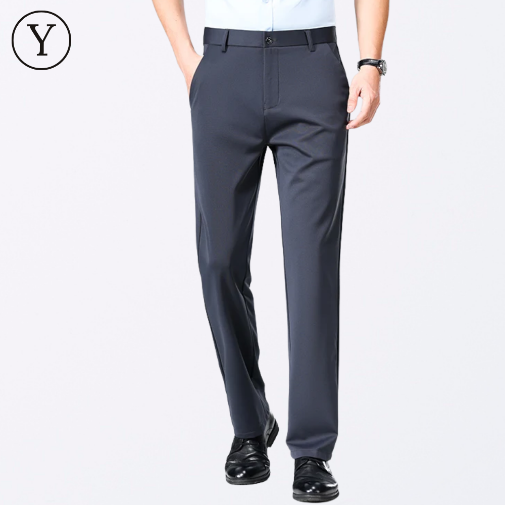 Yorven™ Slim Fit Business Casual Hose
