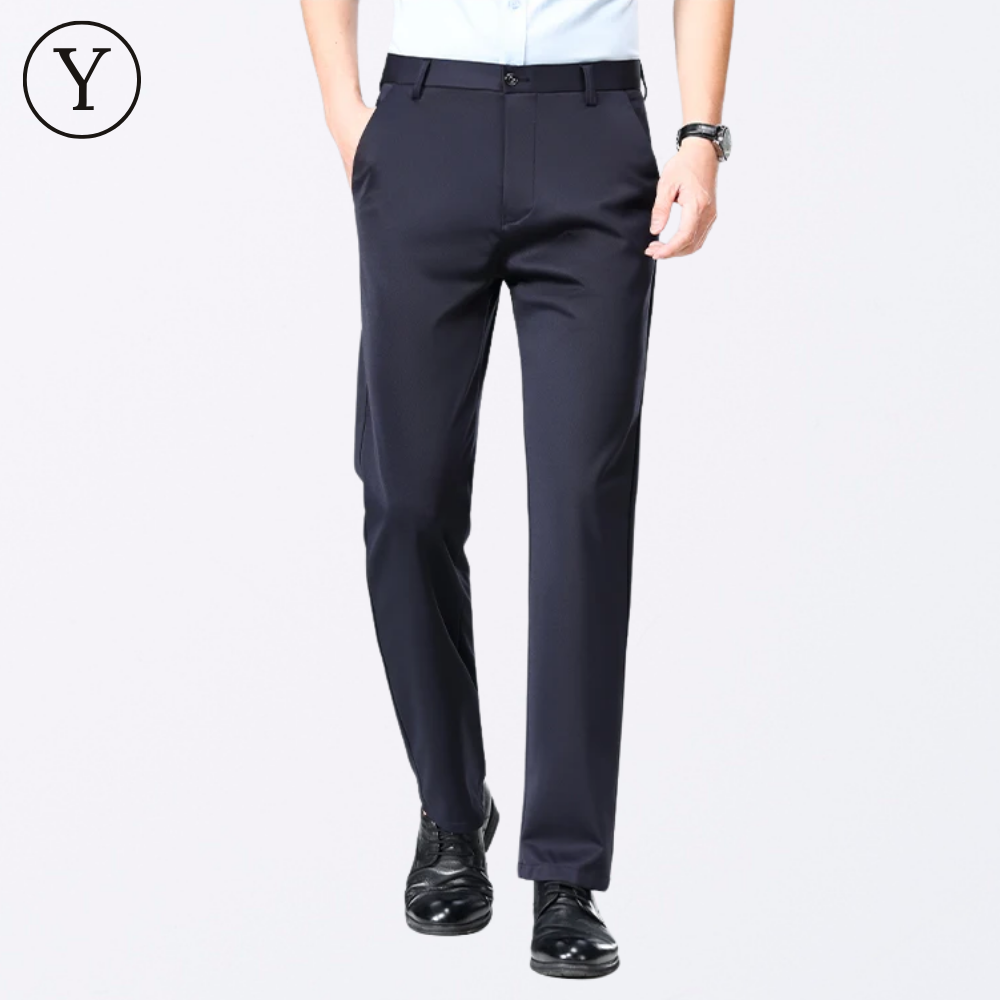 Yorven™ Slim Fit Business Casual Hose