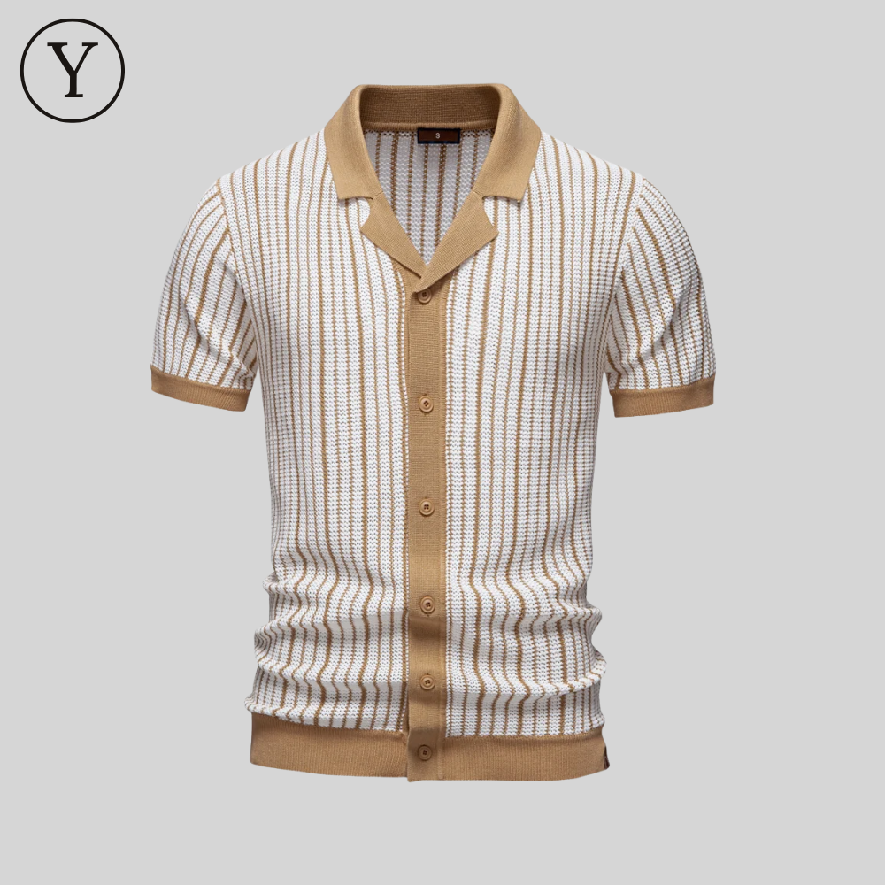 Yorven™ Retro Eleganz Polo