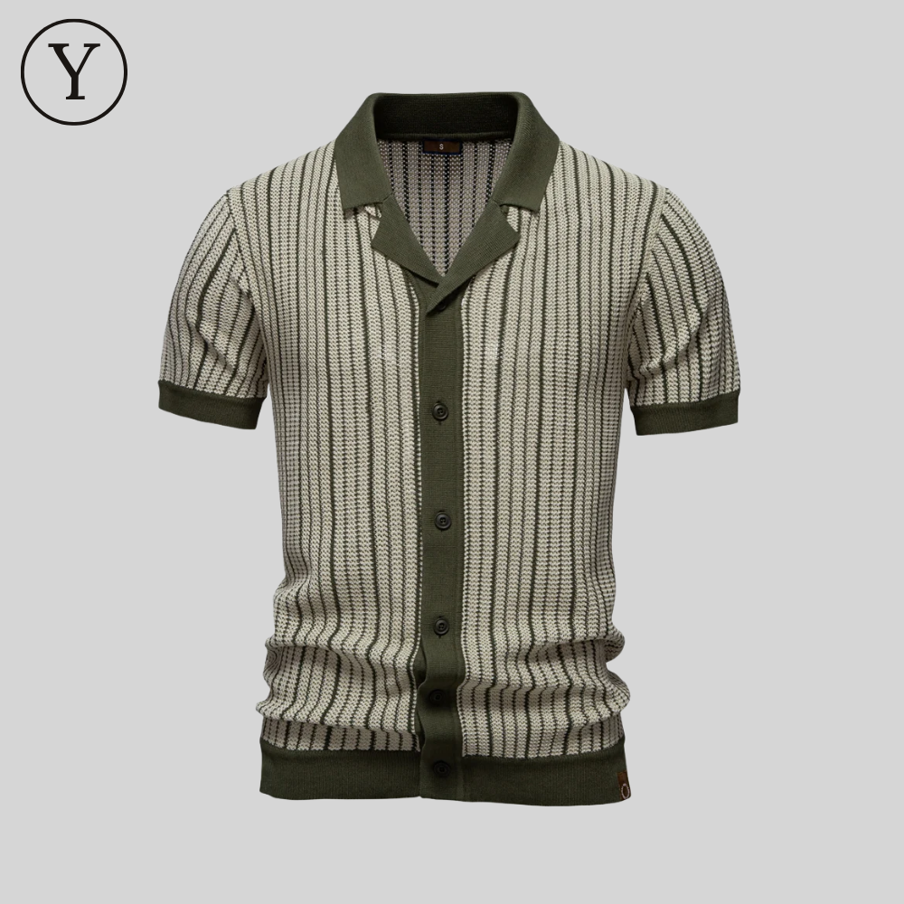 Yorven™ Retro Eleganz Polo