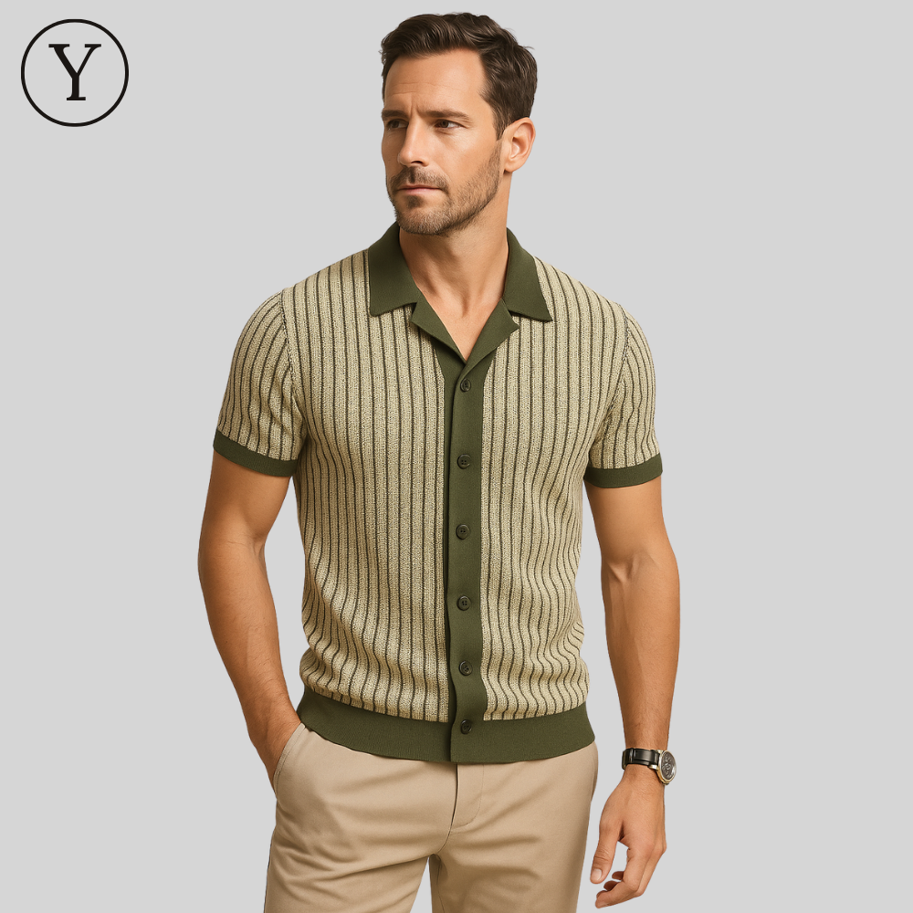 Yorven™ Retro Eleganz Polo