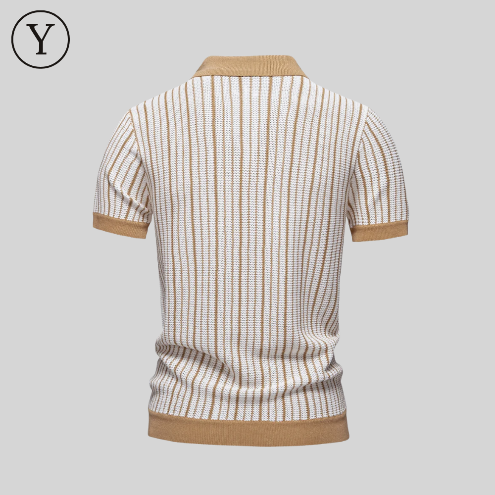 Yorven™ Retro Eleganz Polo