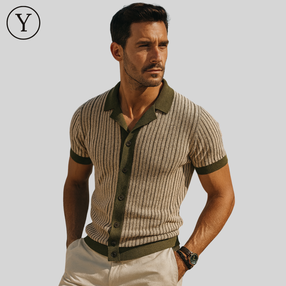 Yorven™ Retro Eleganz Polo