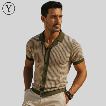 Yorven™ Retro Eleganz Polo